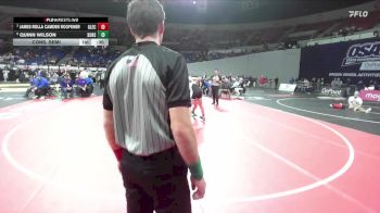 6A Boys 190 lbs Cons. Semi - James Rolla Camden Roofener, Glencoe Boys vs Quinn Wilson, Sunset Boys