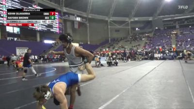 165 lbs Round 1 (16 Team) - Kevin Olavarria, Central Methodist vs Hayden Brown, Oklahoma City