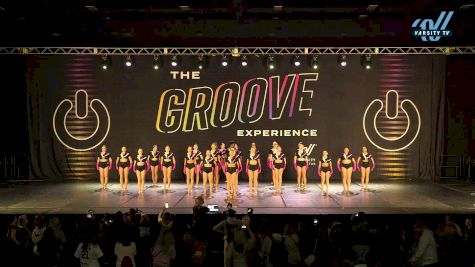 The Vision Dance Center - Junior Large Jazz [2023 Junior - Jazz - Large Day 1] 2023 GROOVE Dance Grand Nationals