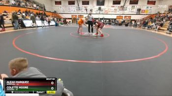 235 lbs Semifinal - Aleah Marquez, Riverton vs Colette Moore, Jackson