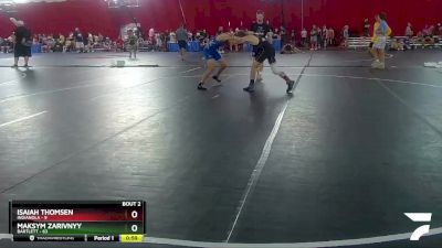 131-131 B Round 1 - Maksym Zarivnyy, Bartlett vs Isaiah Thomsen, Indianola