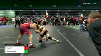 170 lbs Quarterfinal - Rocco Welsh, PA vs Abraham Wojcikiewicz, IL
