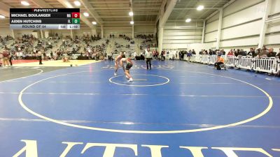 152 lbs Round Of 64 - Michael Boulanger, MA vs Aiden Hutchins, FL