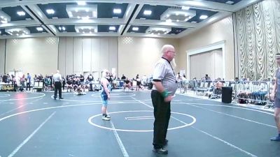 130 lbs Rr Rnd 5 - Travis Boisa, Nevada Elite WC vs Kade Delgado, Bear Creek Wrestling