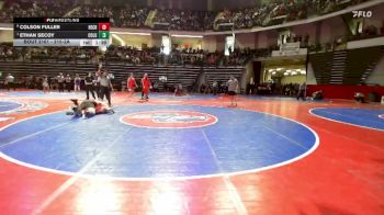215-2A Quarterfinal - Ethan Secoy, Columbus vs Colson Fuller, Hebron Christian