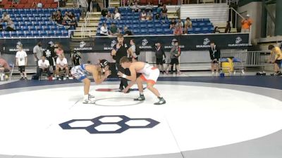 157 lbs Cons. Rd Of 64 - Matthew Crimmins, Iowa vs Preston Richards, Illinois
