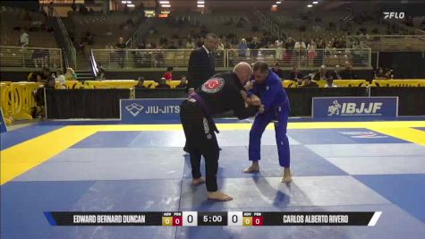 Carlos Alberto Rivero vs Edward Bernard Duncan 2025 Pan Jiu Jitsu IBJJF Championship