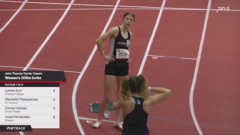 Women's 200m Invite, Finals 7