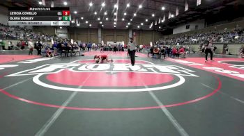 110C Cons. Round 2 - Leticia Covello, Ozark vs Olivia Donley, North Point