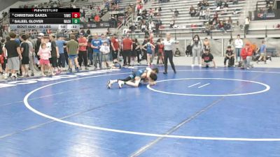 88 lbs Cons. Sub-semis - Saleel Glover, Washington vs Christian Garza, Team Aggression Wrestling Club