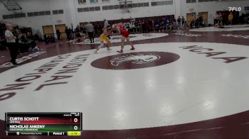157 lbs Cons. Round 2 - Nicholas Ankeny, Concordia Moorhead vs Curtis Schott, Central