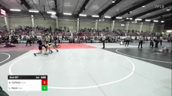 150 lbs Consi Of 16 #2 - Diego Archibeque, Rio Rancho vs Tanner Westermann, Independent