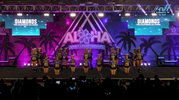 The California All Stars-Las Vegas - Diamonds [2025 L3 Senior Day 1] 2025 Aloha Grand Nationals