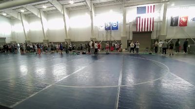 85 lbs Quarterfinal - Carter Larsen, True Grit Wrestling Club vs Graham Childs, Champions Wrestling Club