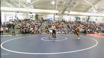 190 lbs 1st Place Match - Aileen Figueroa, Liberal vs Elayna Evans, Campus