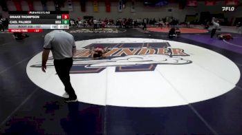 157 lbs Champ. Round 2 - Cael Palmer, Wheaton vs Drake Thompson, Coe