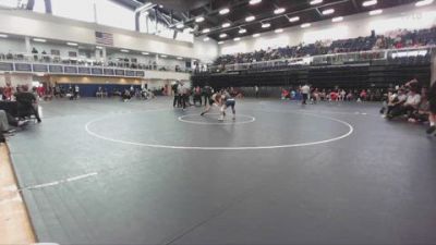 125 lbs Cons. Round 2 - Lorenzo Reyes, Cerritos College vs Logan Hansen, Moorpark College