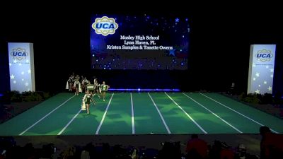 Mosley High School [2020 Super Non Tumbling Game Day Prelims] 2020 UCA National High School Cheerleading Championship