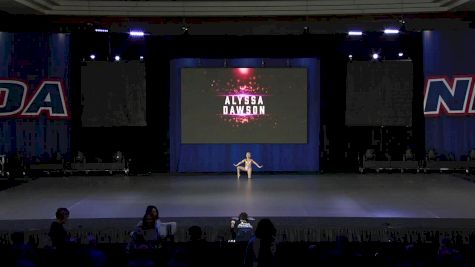 Dance Dynamics - Alyssa Dawson [2020 Mini Solo - Jazz] 2020 NDA All-Star Nationals