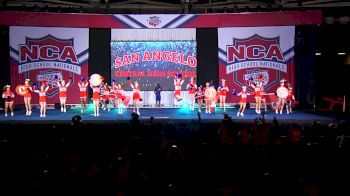 San Angelo Central High School [2020 Game Day Band Chant - Medium Varsity] 2020 NCA High School Nationals