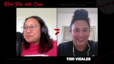 Real Talk with Chez Episode 1 Part 1 Tori Vidales - From Vlogging To Commentating