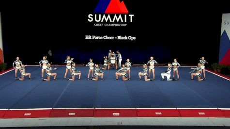 Hit Force Cheer - Black Ops [2021 L4 International Open Coed Wild Card] 2021 The Summit