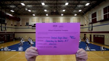 Central High School [Game Day Large Varsity - Non Tumble] 2021 UCA February Virtual Challenge