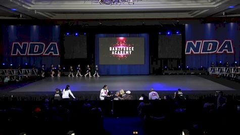 DanzForce Academy Divas [2020 Tiny Hip Hop Day 2] 2020 NDA All-Star Nationals