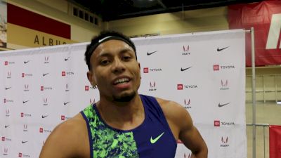 Isaiah Harris Is Happy Where He's At After 2nd In U.S. 800m