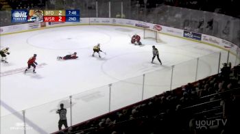 Minnesota Wild Prospect Adam Benák Scores Hat Trick For Brantford
