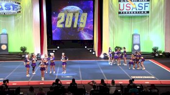 Bravo All Stars - NH - Crush [2019 L5 Senior Open All Girl Semis] 2019 The Cheerleading Worlds