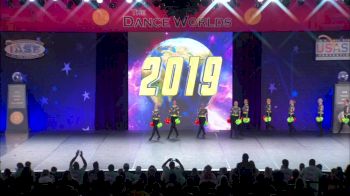 Energizers [2019 Senior Large Pom Finals] 2019 The Dance Worlds
