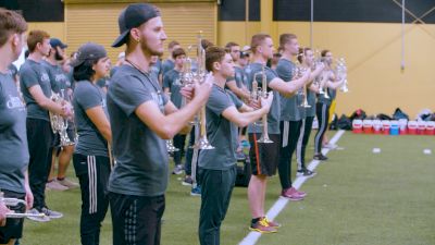 Mic'd Up: Boston Crusaders' Aaron Bailey Runs Across The Floors