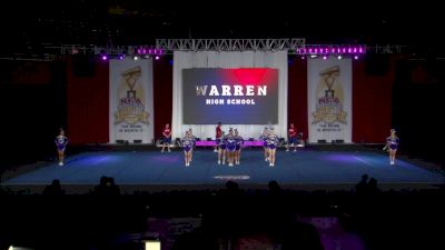 Warren High School [2019 Small Intermediate High School Finals] NCA Senior & Junior High School National Championship