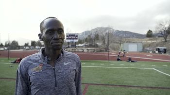 Emmanuel Bor Excited About Fitness After 13:10 PB On Just Strength Training
