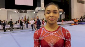 Interview - Konnor McClain (USA) - Team AA Final, 2019 City of Jesolo Trophy