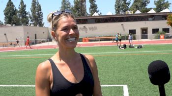 Allie Wilson Is Ready to Open Up Her 2025 Season In the 800m At The Sound Running Track Fest