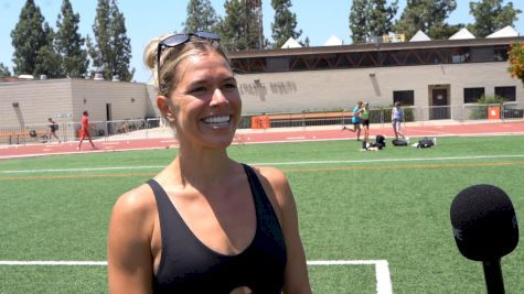 Allie Wilson Is Ready to Open Up Her 2025 Season In the 800m At The Sound Running Track Fest