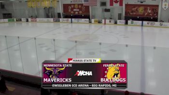 Minnesota State at Ferris State | WCHA