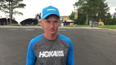 BYU's Rory Linkletter On Joining NAZ Elite With College Rivals