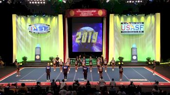 Ultimate Cheer Lubbock - Royal Court [2019 L6 International Open Small Coed Semis] 2019 The Cheerleading Worlds
