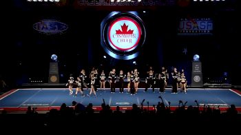 Vancouver All Stars - Black Ice (Canada) [2019 L6 International Open Large Coed Semis] 2019 The Cheerleading Worlds
