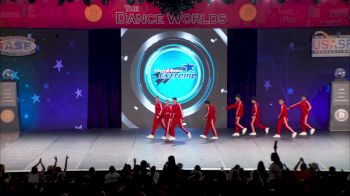 Velocity Dance - Wolfpack [2019 Open Male Hip Hop Semis] 2019 The Dance Worlds