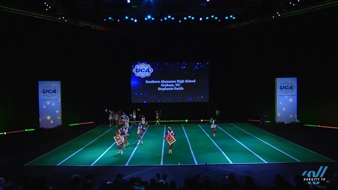 Southern Alamance High School [2019 Game Day - Medium Varsity Prelims ...