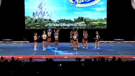 Dynasty All Stars - Revolution [2019 L4 Senior Small D2 Day 2] 2019 UCA International All Star Cheerleading Championship