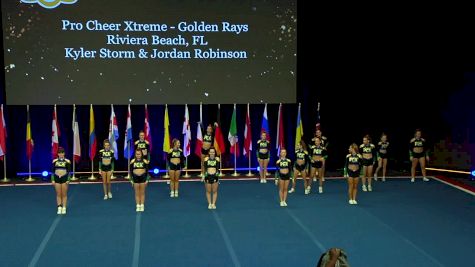 Pro Cheer Xtreme - Golden Rays [2019 L3 Senior Small D2 Day 2] 2019 UCA International All Star Cheerleading Championship