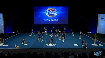 Oak Ridge High School [2019 Large Varsity Non Tumbling Finals] 2019 UCA National High School Cheerleading Championship
