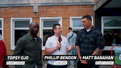 'Not The Time To Be Nervous.' Topsy Ojo And Matt Banahan On The 2025 Investec Champions Cup