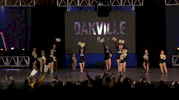 Oakville High School Golden Girls [2020 Small Varsity Game Day] 2020 NDA High School Nationals