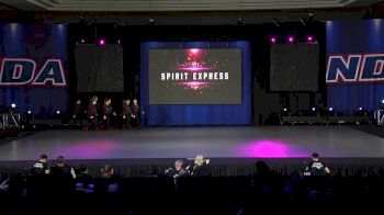 Express All Stars: Spirit Express Kryptic [2020 Senior Small Hip Hop Day 2] 2020 NDA All-Star Nationals